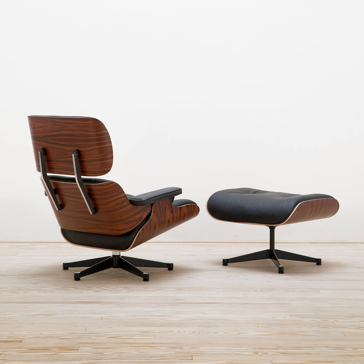 Lounge Chair & Ottoman - Vitra Lounge Chair & Ottoman - Vitra