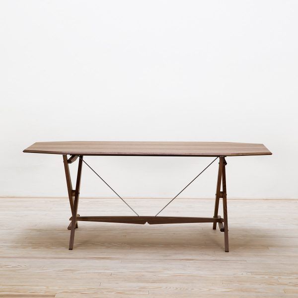 Mesa Cavalletto Nogal - Cassina