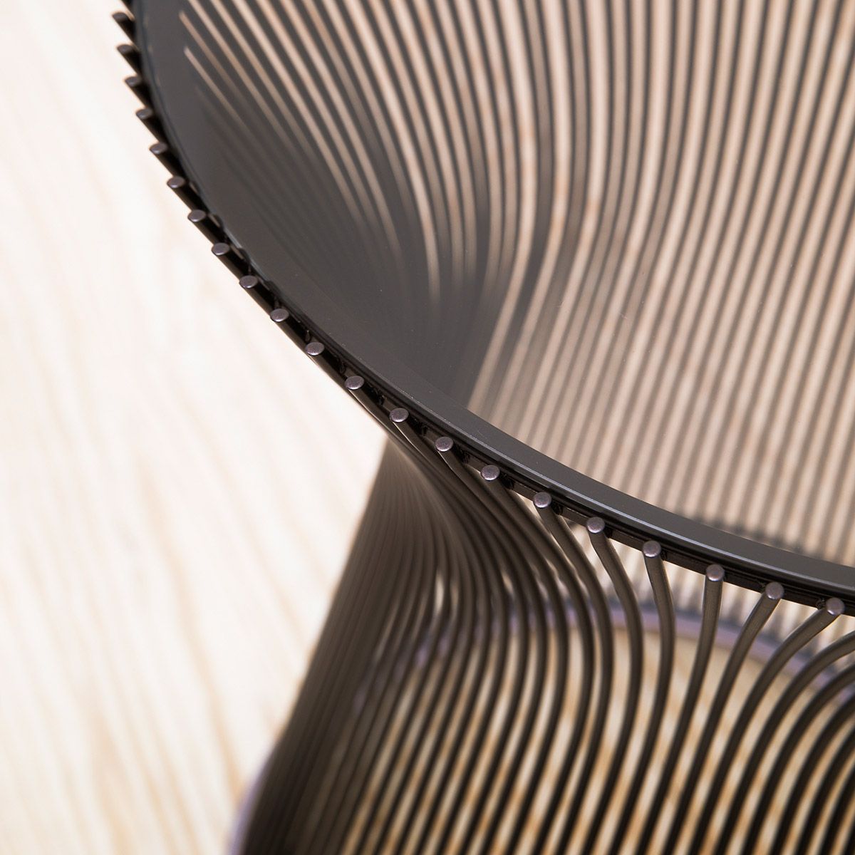 Mesa auxiliar Side Platner Bronce - Knoll
