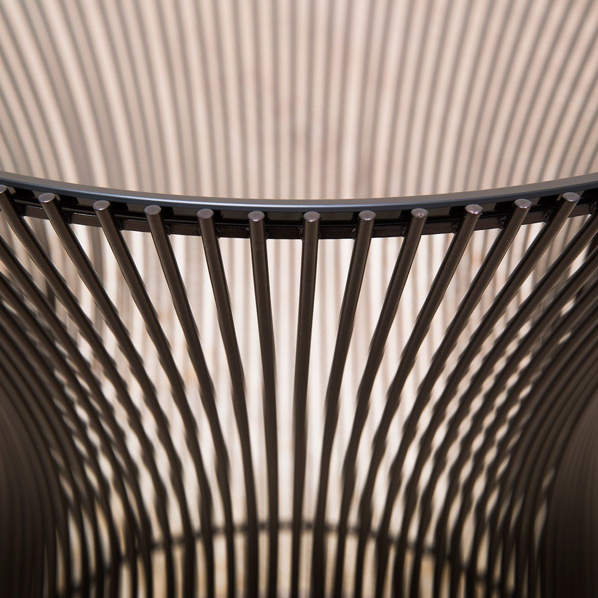 Mesa auxiliar Side Platner Bronce - Knoll