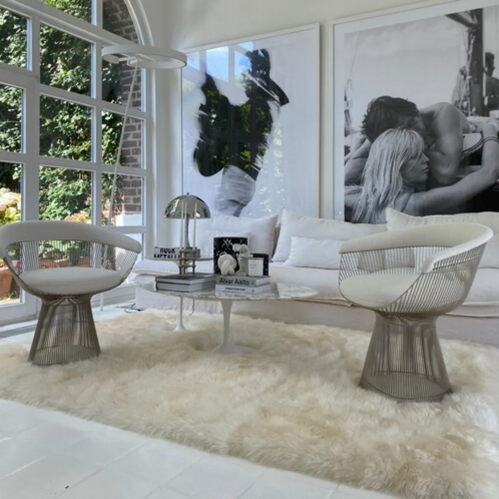 Silla Platner Curly - Knoll
