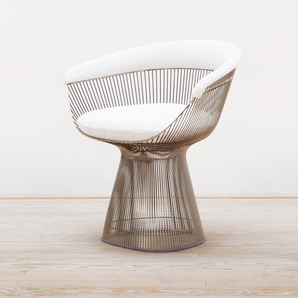 Silla Platner Curly - Knoll