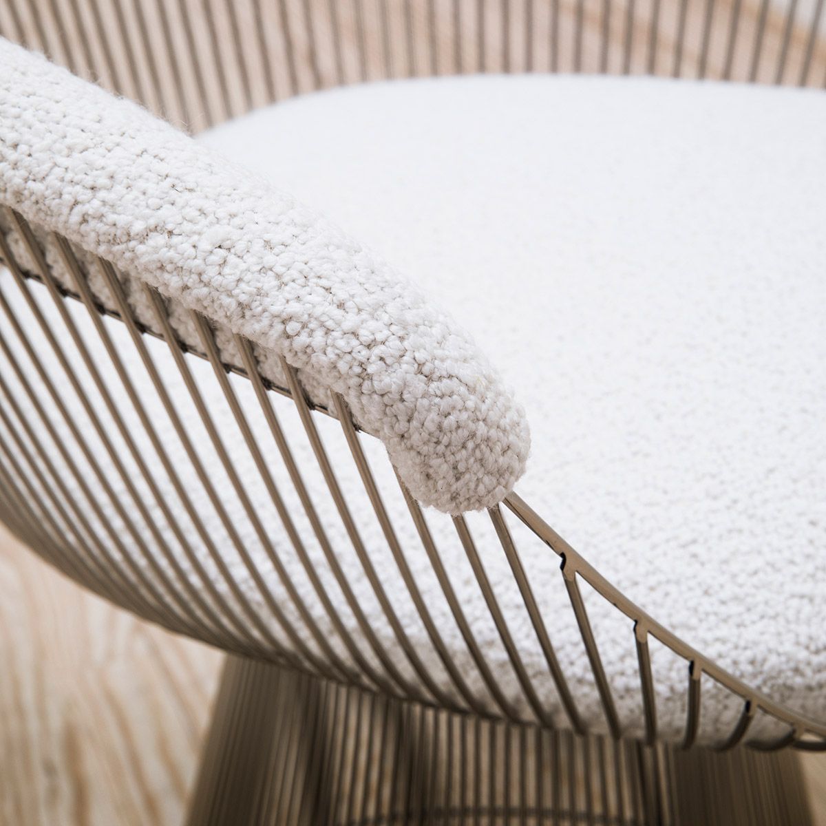 Silla Platner Curly - Knoll