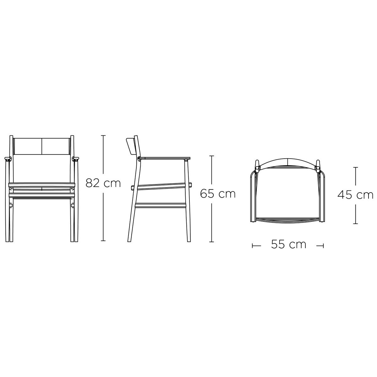 Sillón ARV Chair - Brdr. Krüger Sillón ARV Chair - Brdr. Krüger