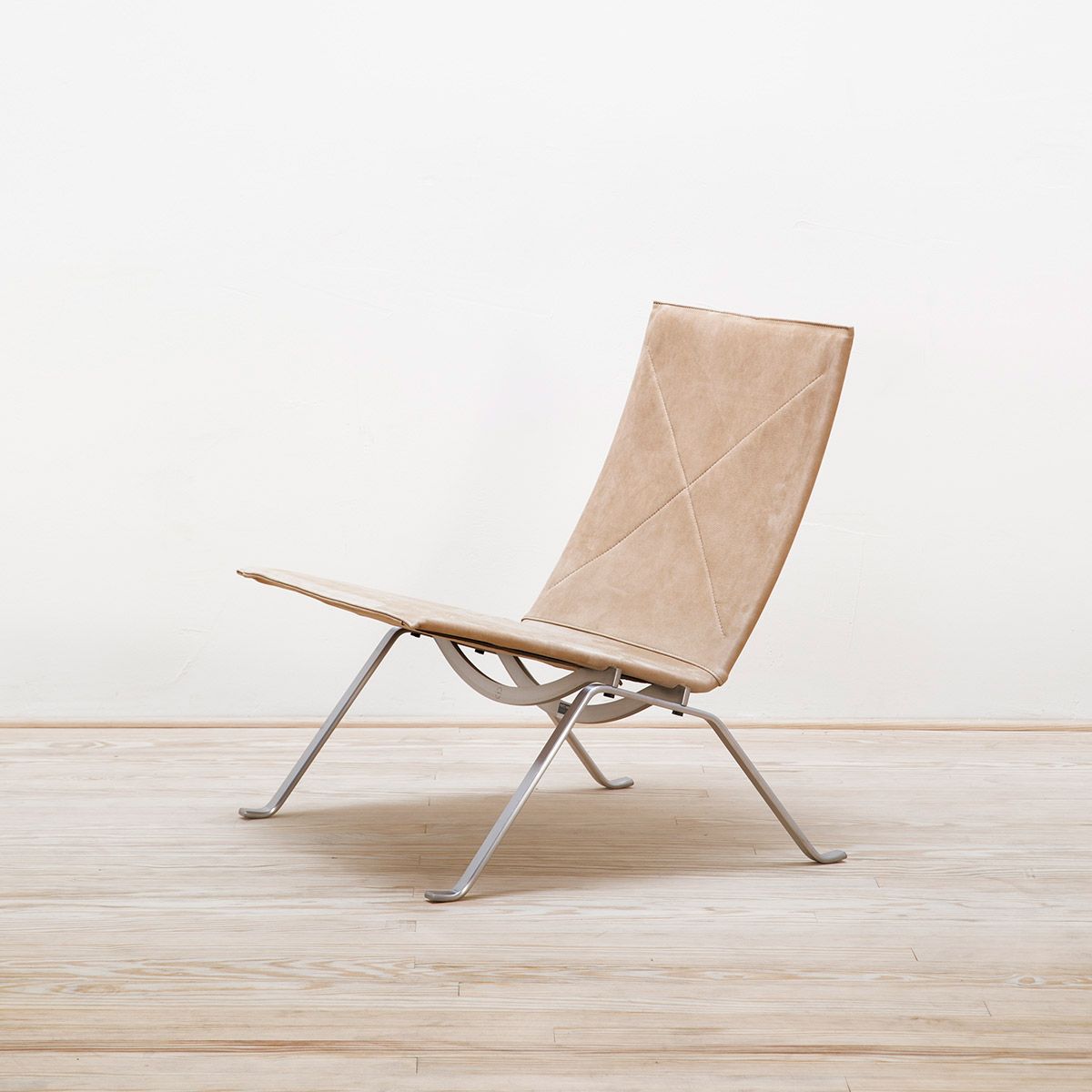 Sillón PK22 Aniversario Ecru - Fritz Hansen Sillón PK22 Aniversario Ecru - Fritz Hansen