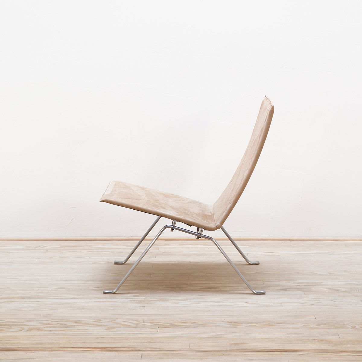 Sillón PK22 Aniversario Ecru - Fritz Hansen Sillón PK22 Aniversario Ecru - Fritz Hansen