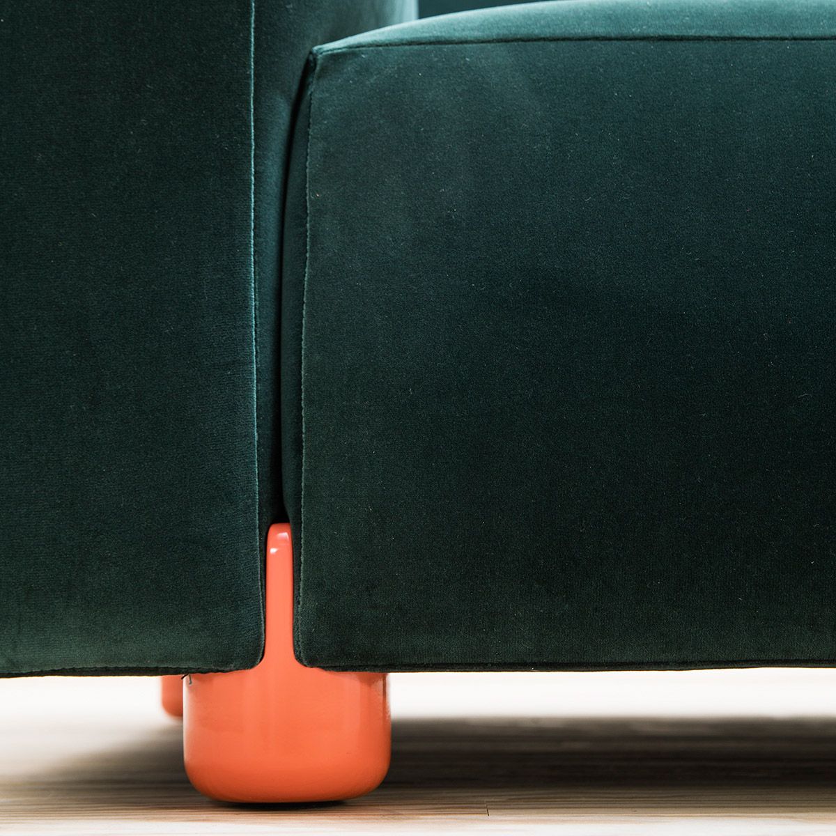 Sofá Asymmetric - Knoll