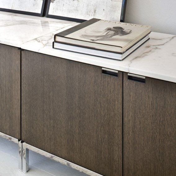 Aparador Florence Credenza Roble - Knoll