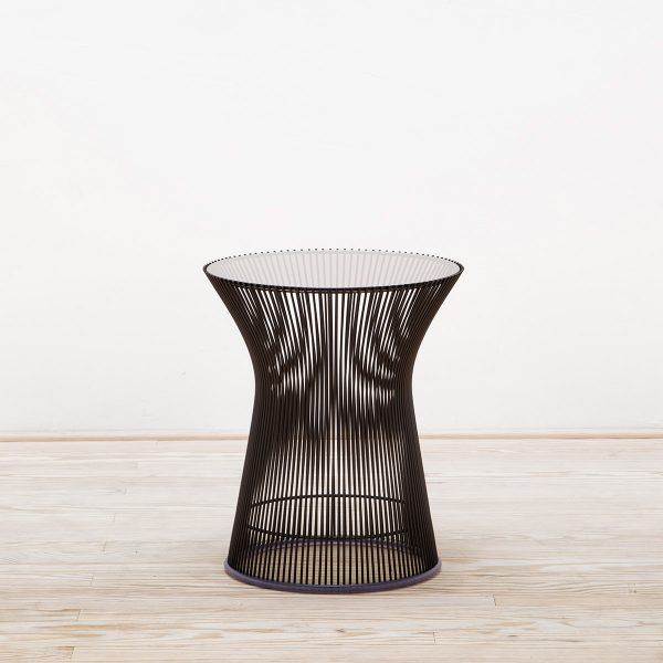 Mesa auxiliar Side Platner Bronce - Knoll