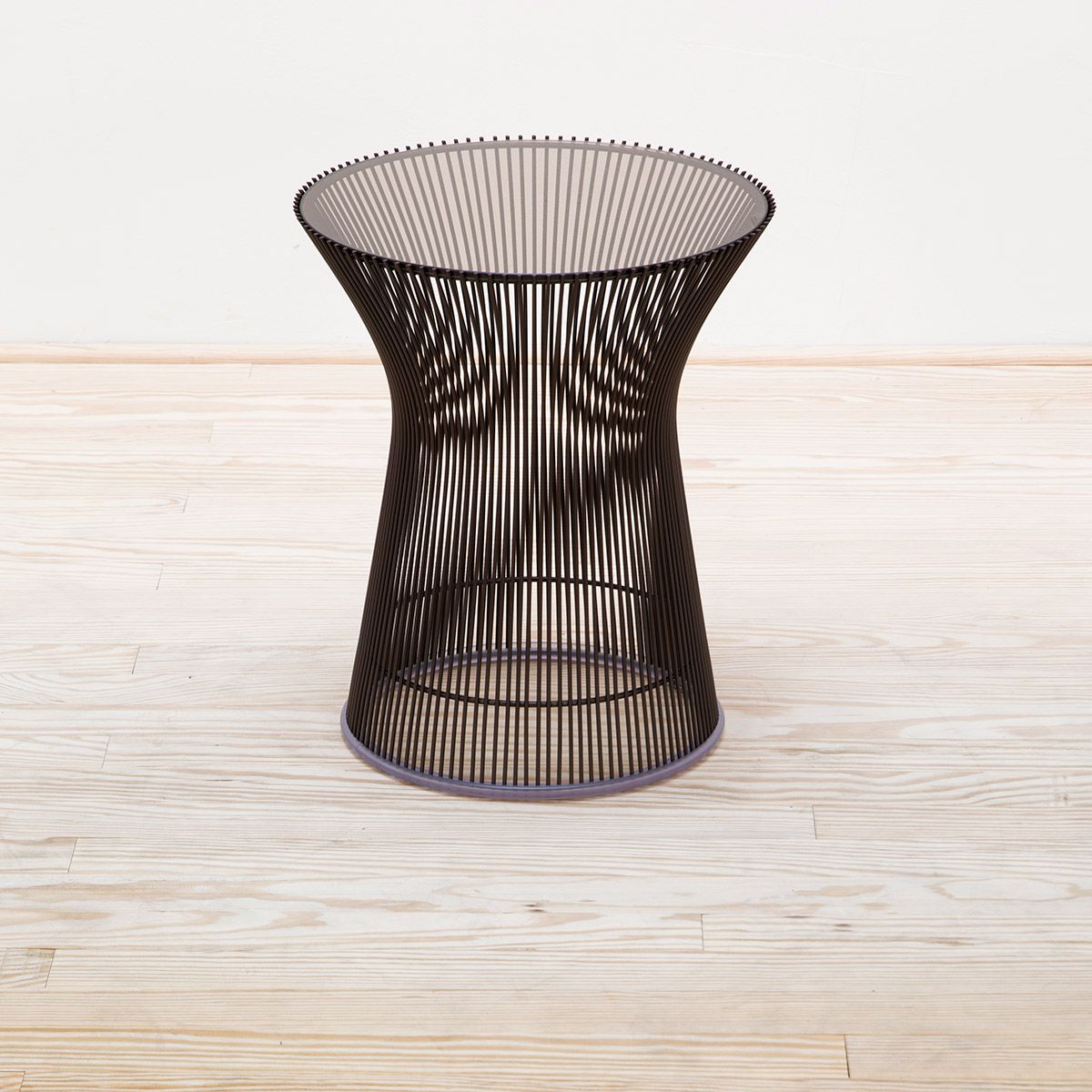 Mesa auxiliar Side Platner Bronce - Knoll