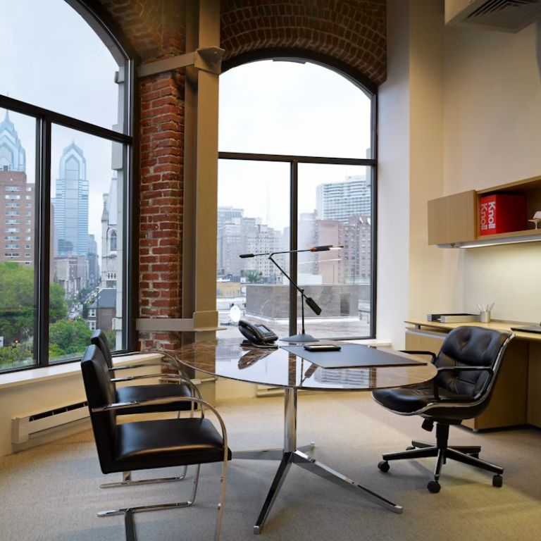 mesa florence knoll oval–knoll