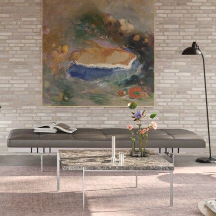 Diván PK80 Concrete - Fritz Hansen