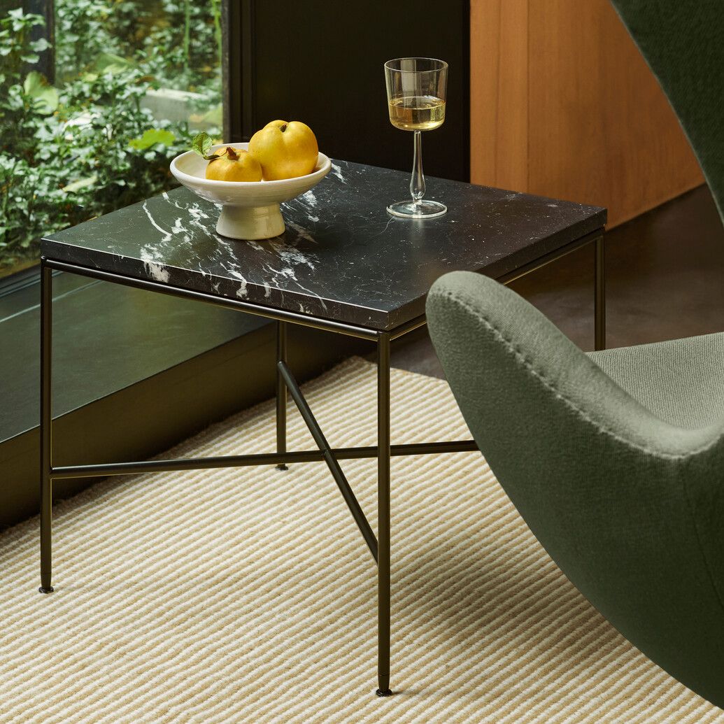 Mesa auxiliar Planner Charcoal - Fritz Hansen