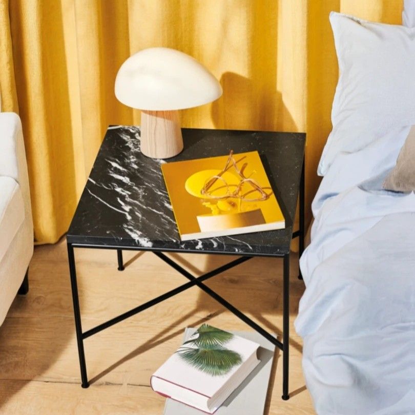 Mesa auxiliar Planner Charcoal - Fritz Hansen