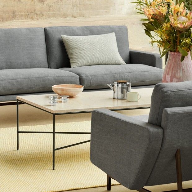 Mesa auxiliar Planner Crema - Fritz Hansen