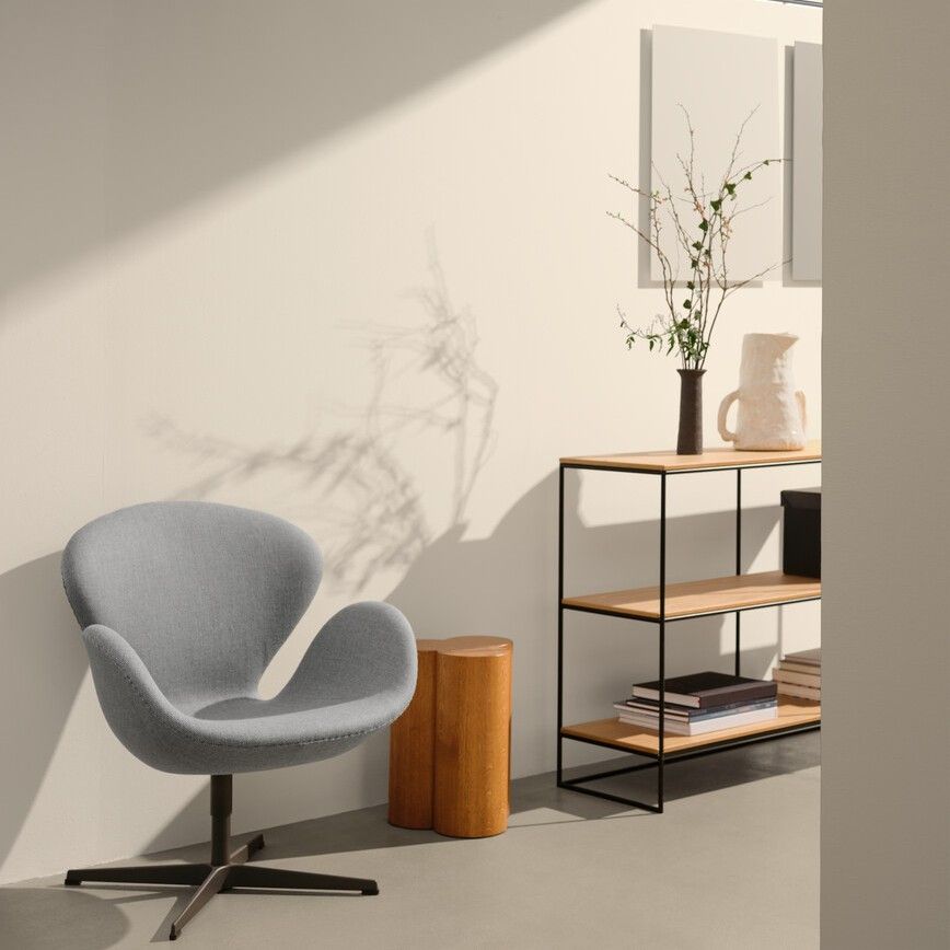 Butaca Swan Steelcut - Fritz Hansen