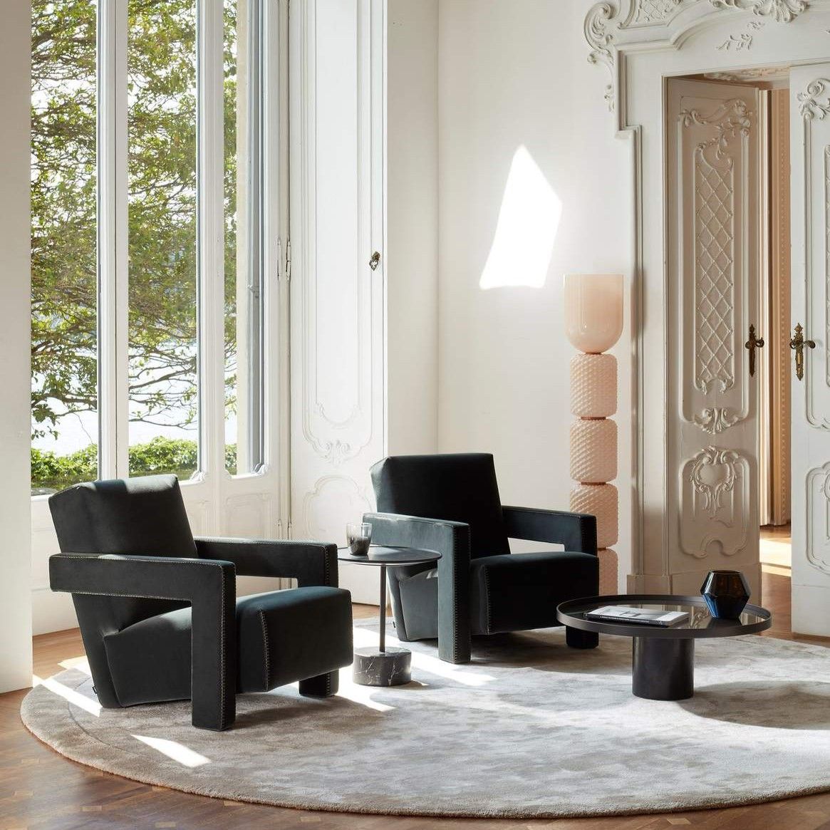utrecht-cassina2 Butaca Utrecht Petrolio - Cassina