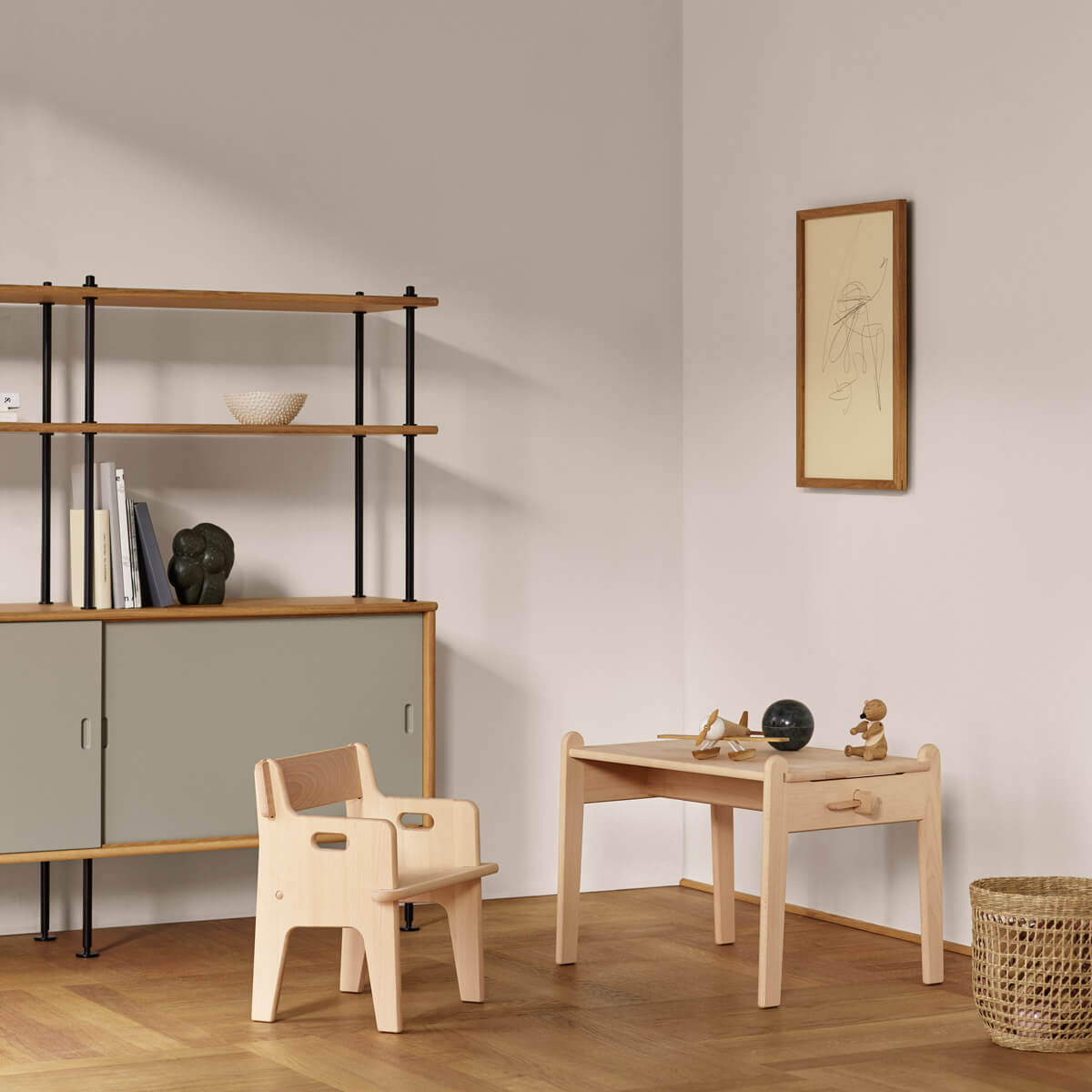 Aparador BM0253 - Carl Hansen Aparador BM0253 - Carl Hansen