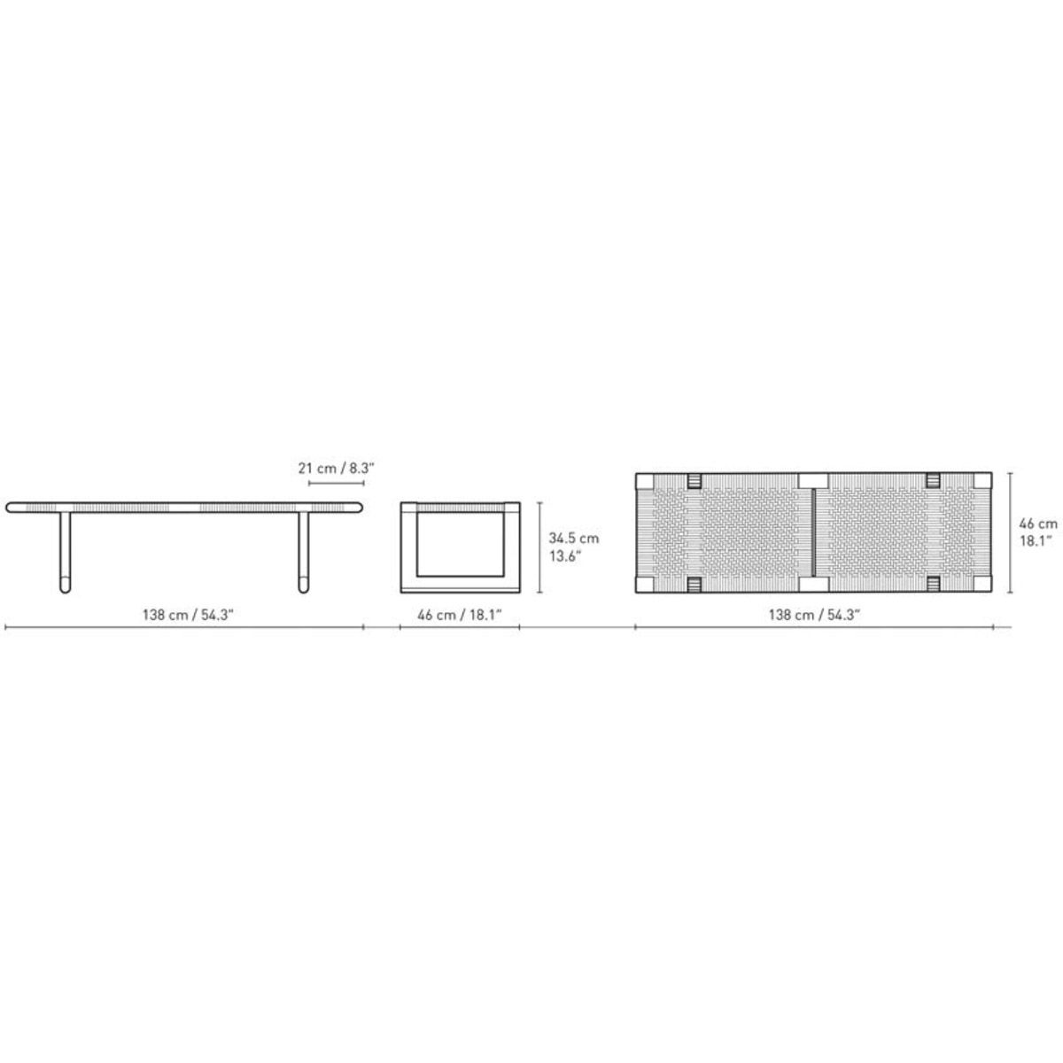 Banco BM0488 - Carl Hansen Banco BM0488 - Carl Hansen