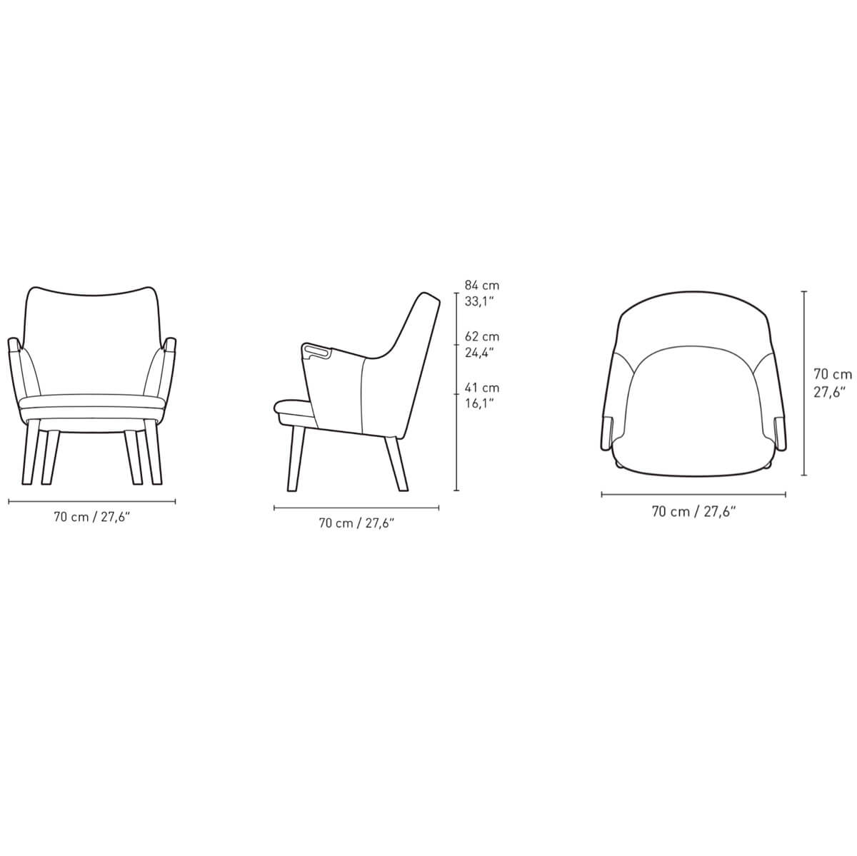 Butaca_CH71_Carl_Hansen_5 Butaca CH71 - Carl Hansen