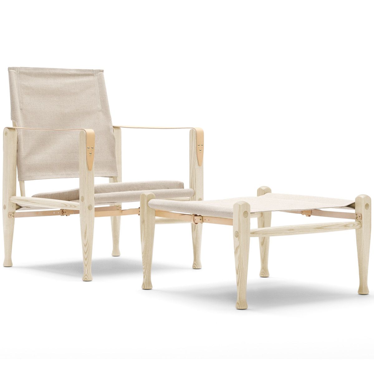 Butaca KK47000 Safari Chair - Carl Hansen Butaca KK47000 Safari Chair - Carl Hansen