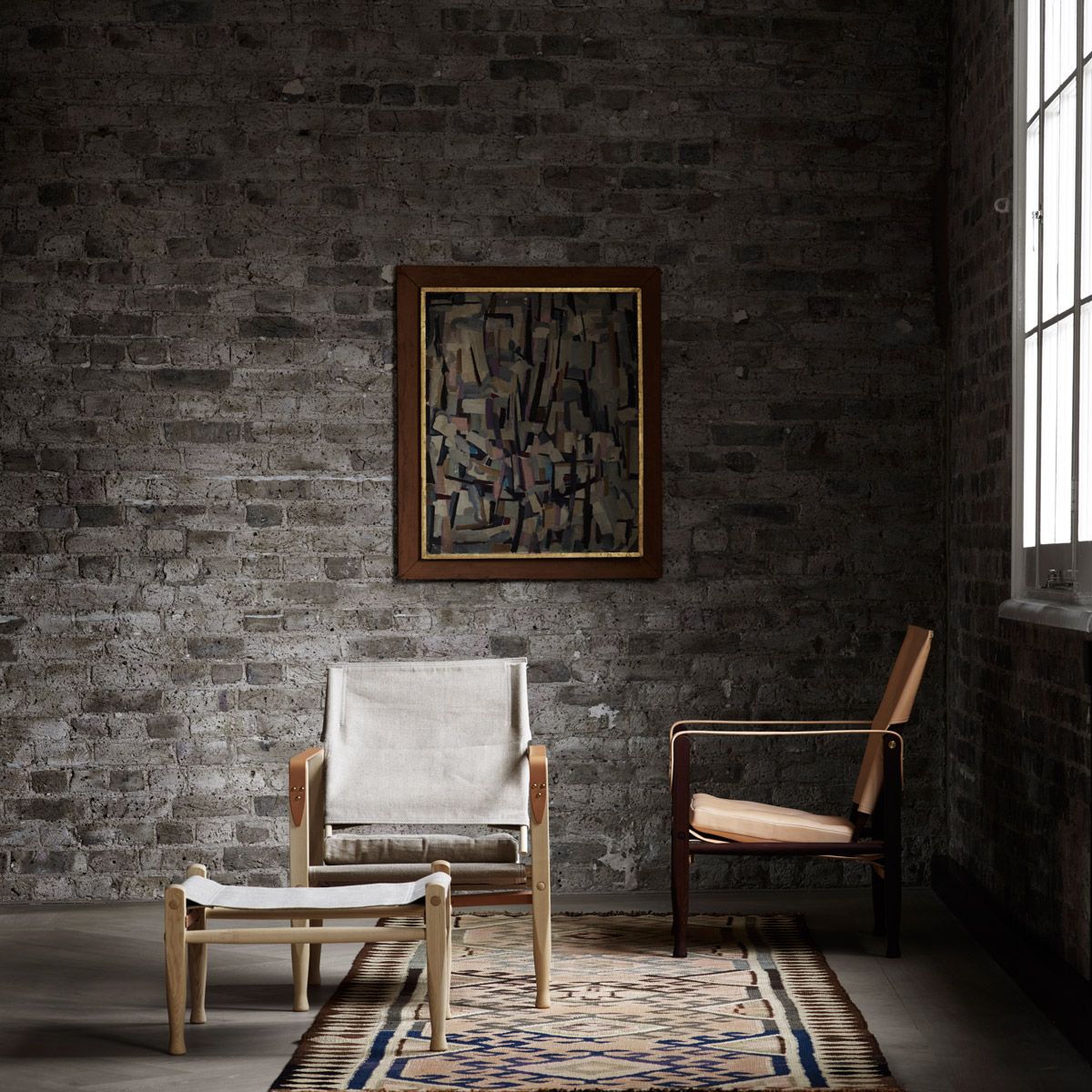 Butaca KK47000 Safari Chair - Carl Hansen Butaca KK47000 Safari Chair - Carl Hansen