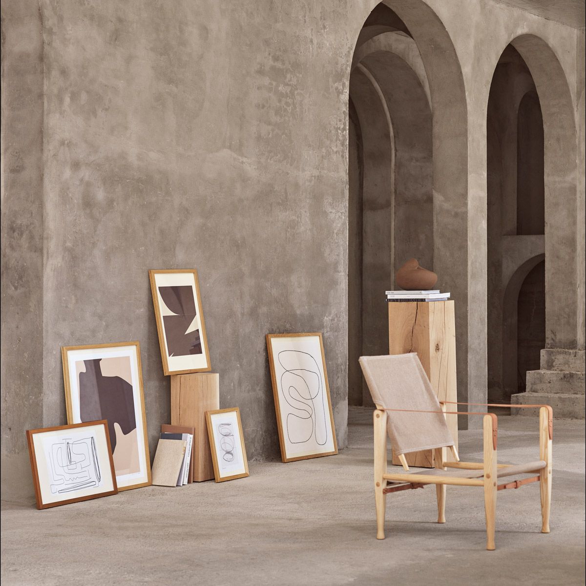 Butaca KK47000 Safari Chair - Carl Hansen Butaca KK47000 Safari Chair - Carl Hansen