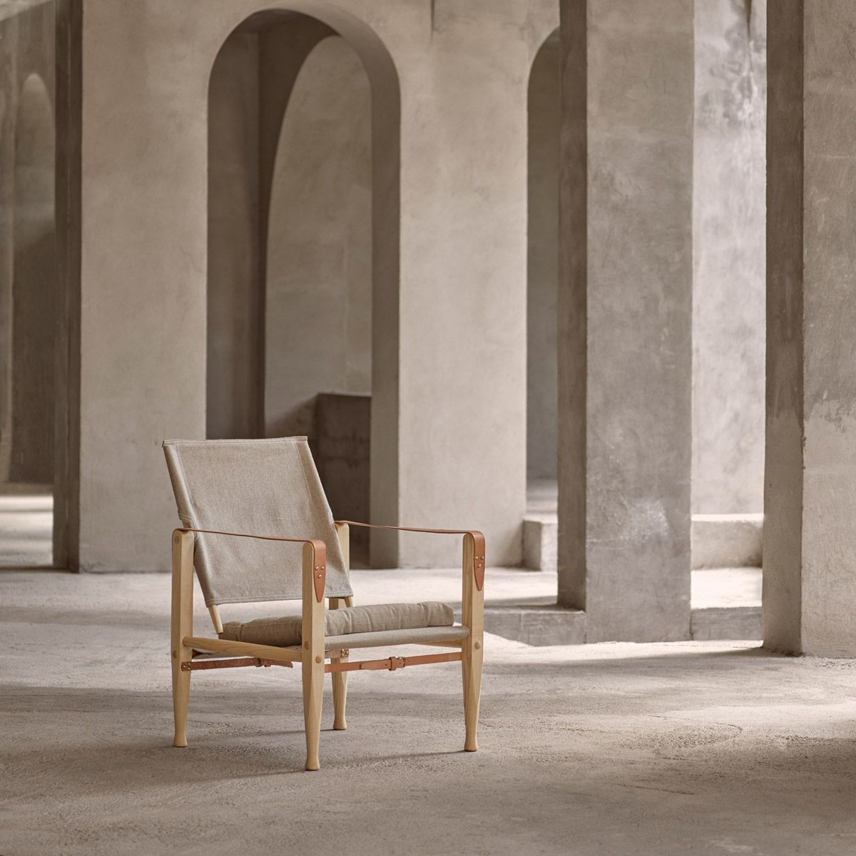Butaca KK47000 Safari Chair - Carl Hansen Butaca KK47000 Safari Chair - Carl Hansen