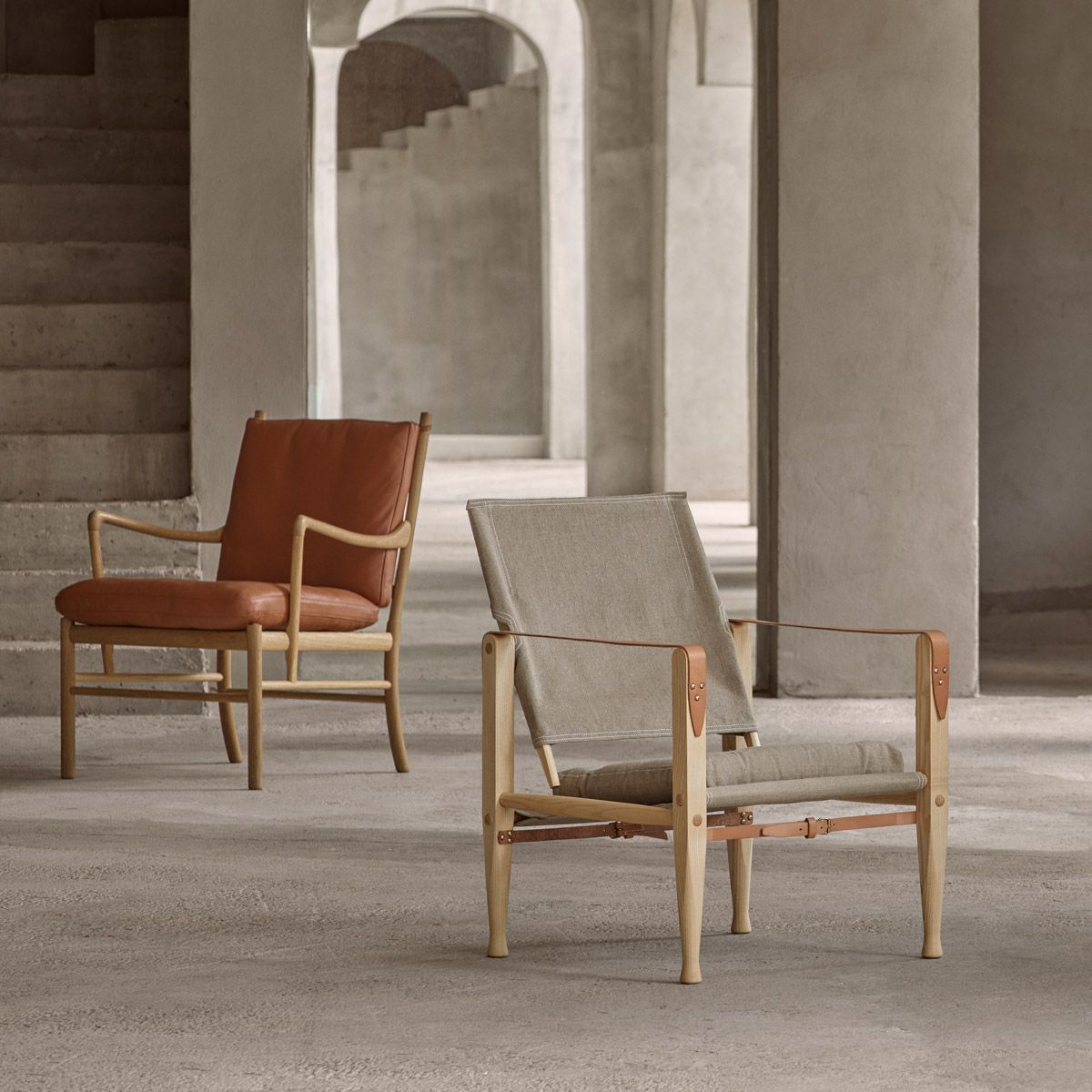 Butaca KK47000 Safari Chair - Carl Hansen Butaca KK47000 Safari Chair - Carl Hansen