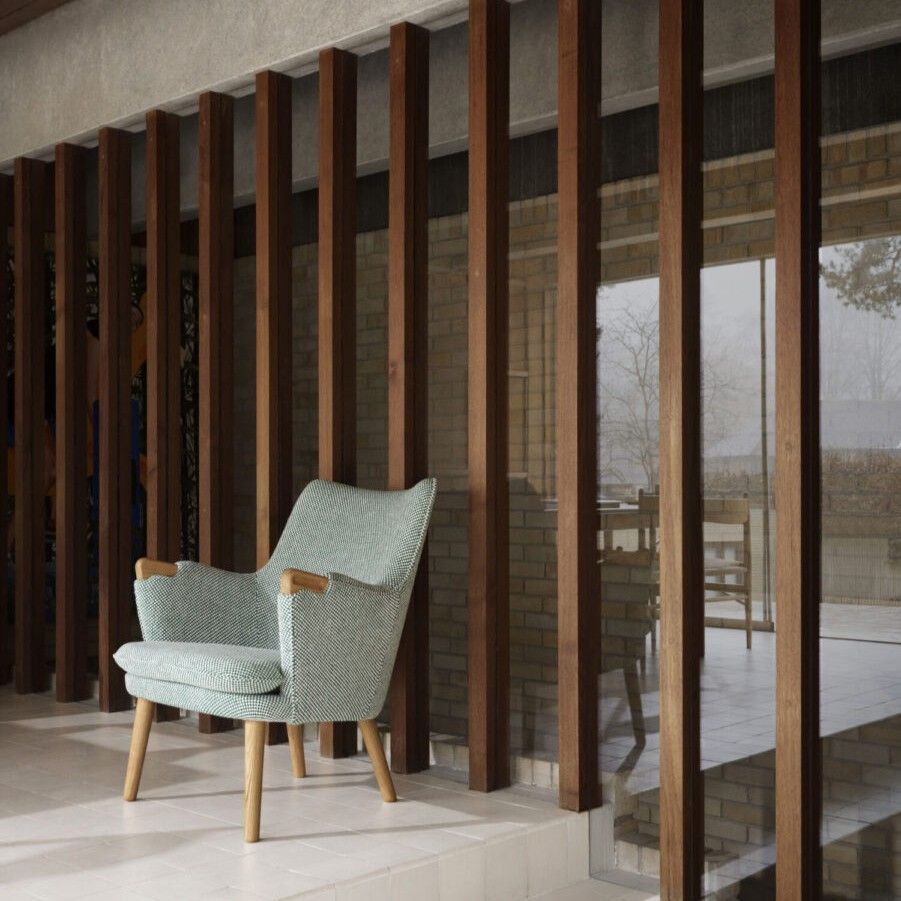 CH71-2 Butaca CH71 - Carl Hansen