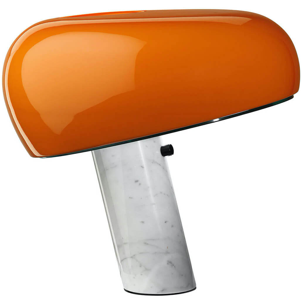 Lámpara Snoopy Naranja - Flos