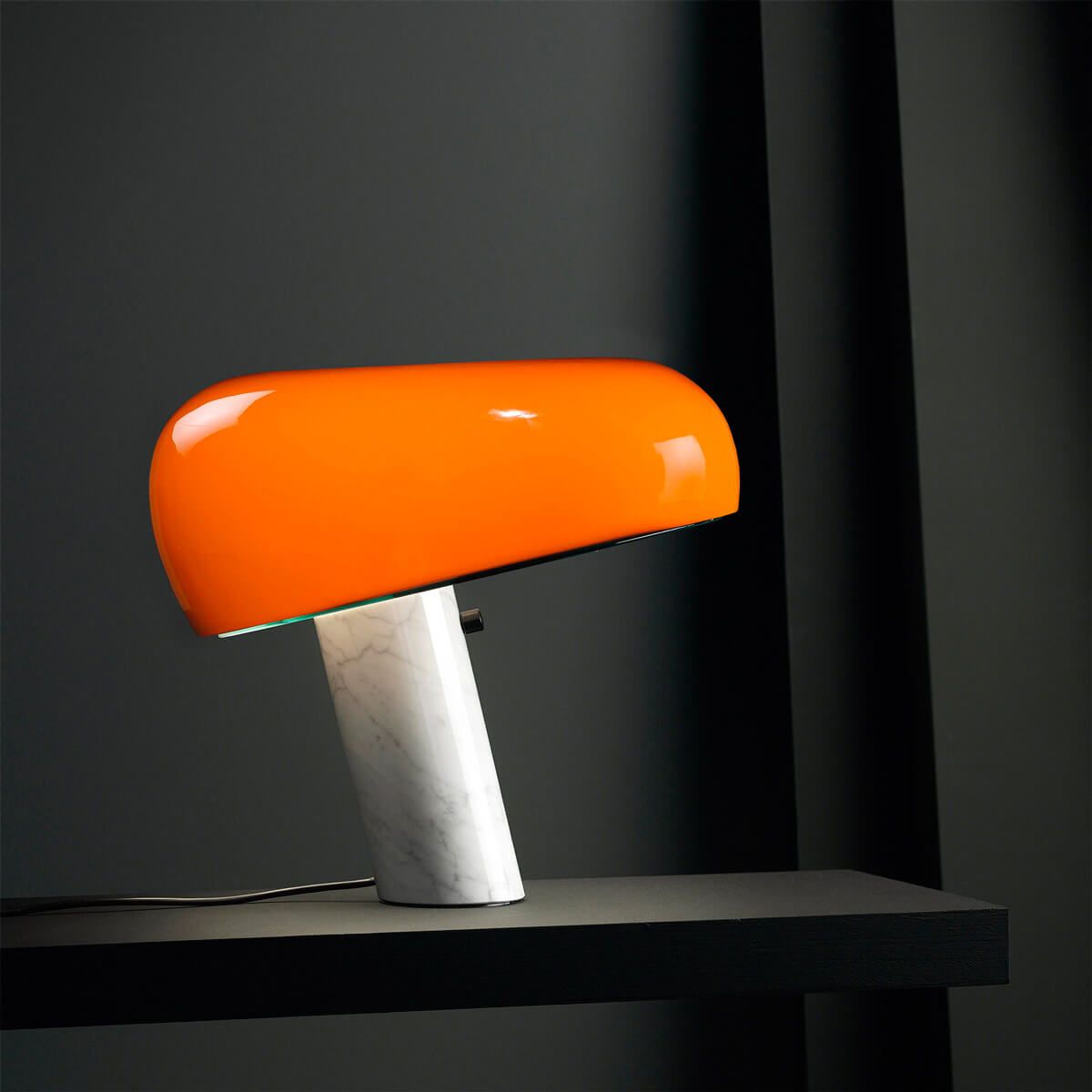 Lámpara Snoopy naranja - Flos