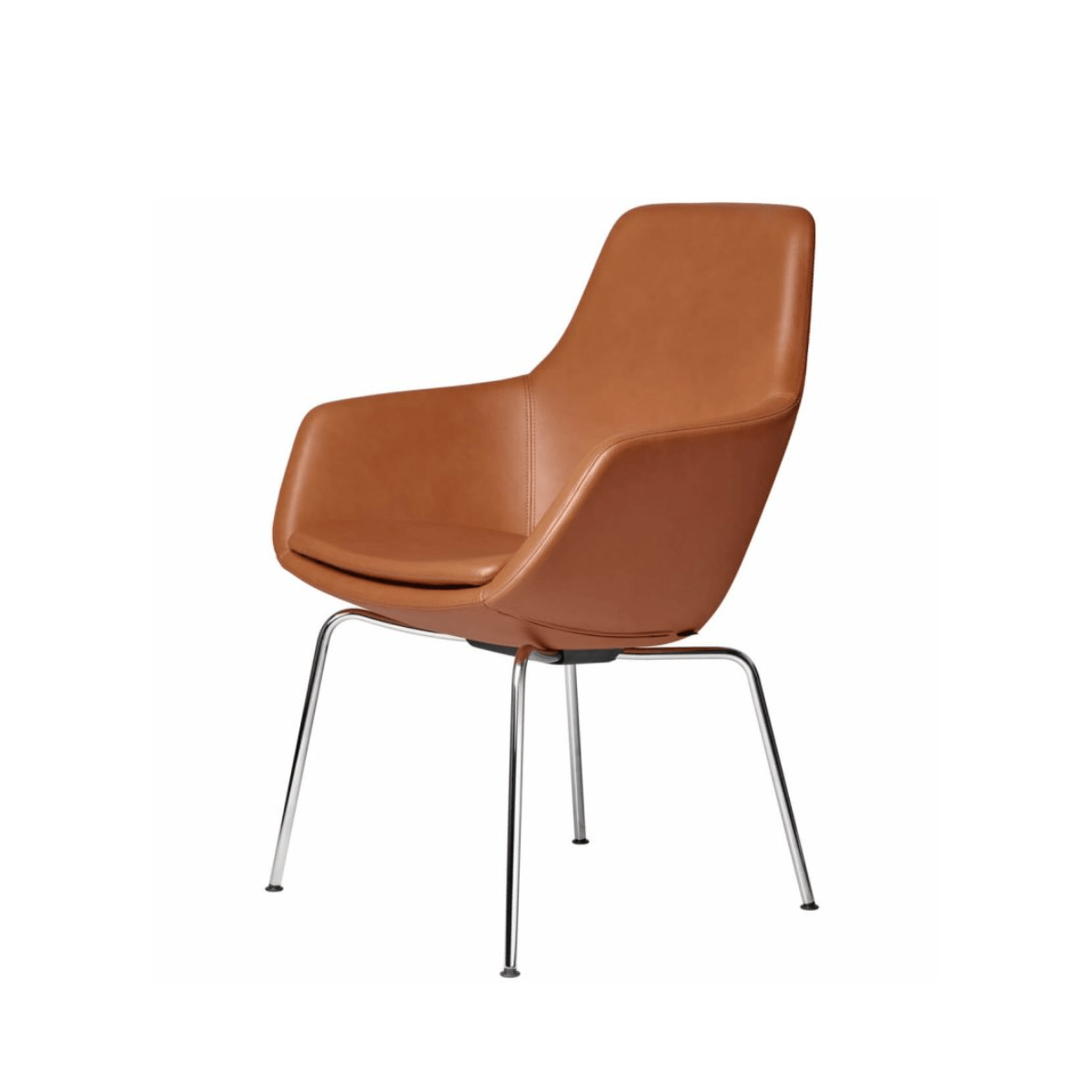 Little-giraffe-sillon-fritzhansen-red Sillón Little Giraffe - Fritz Hansen