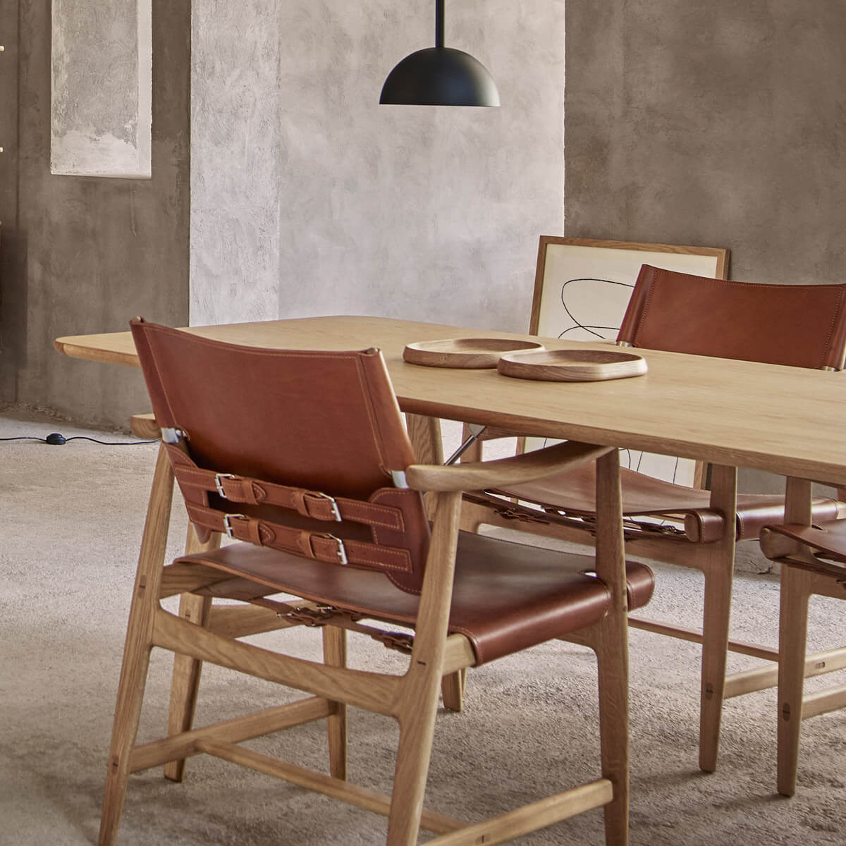 Mesa BM1160 Hunting Table - Carl Hansen