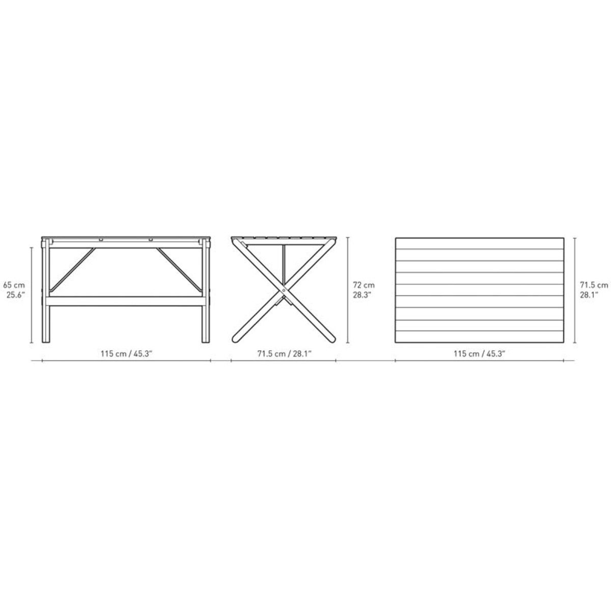 Mesa BM3670 - Carl Hansen