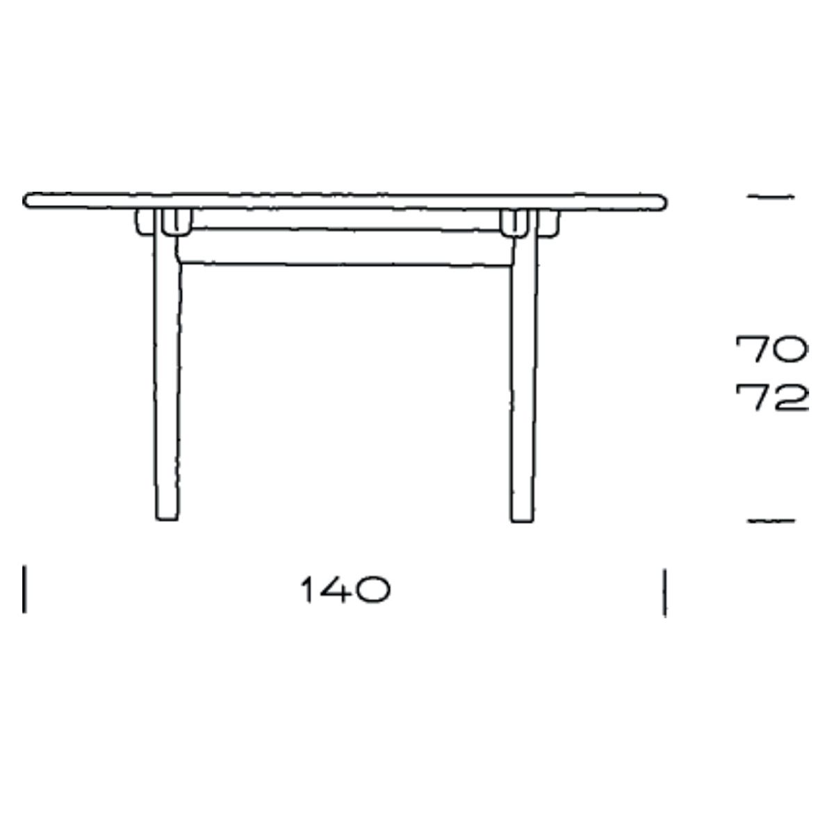 Mesa pp75 - PP Møbler