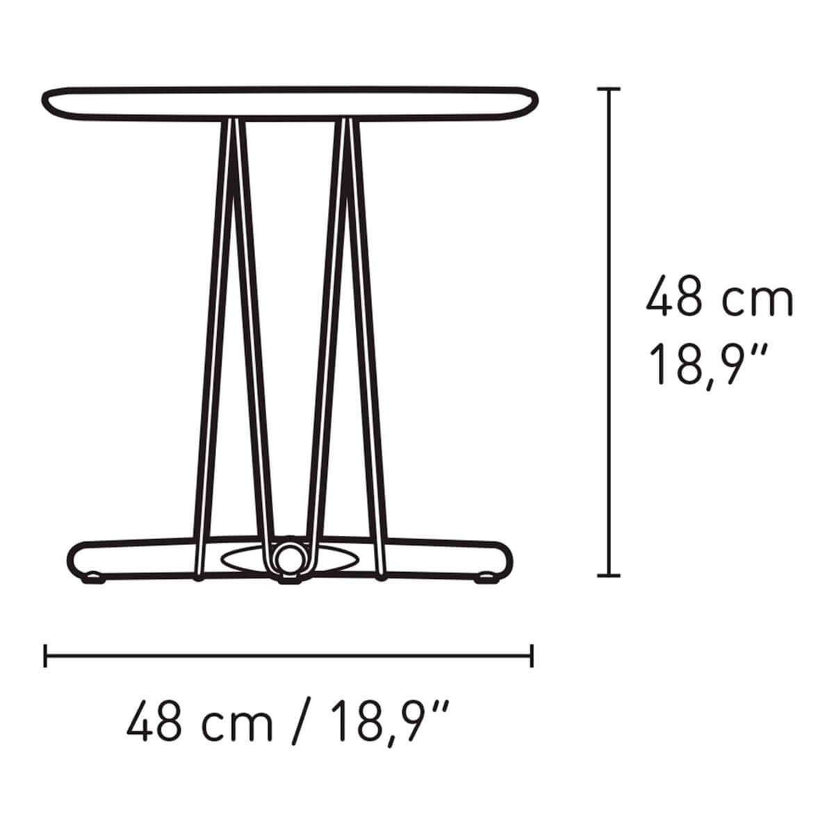 Mesa auxiliar E021 - Carl Hansen