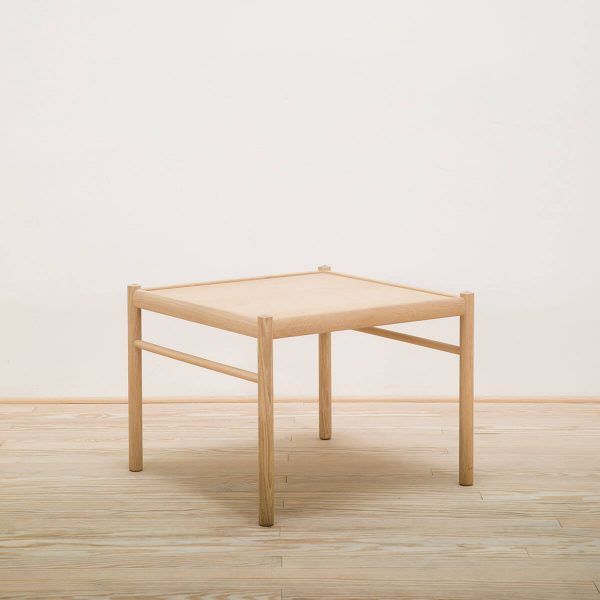 Mesa auxiliar Colonial OW449 Roble aceite blanco - Carl Hansen