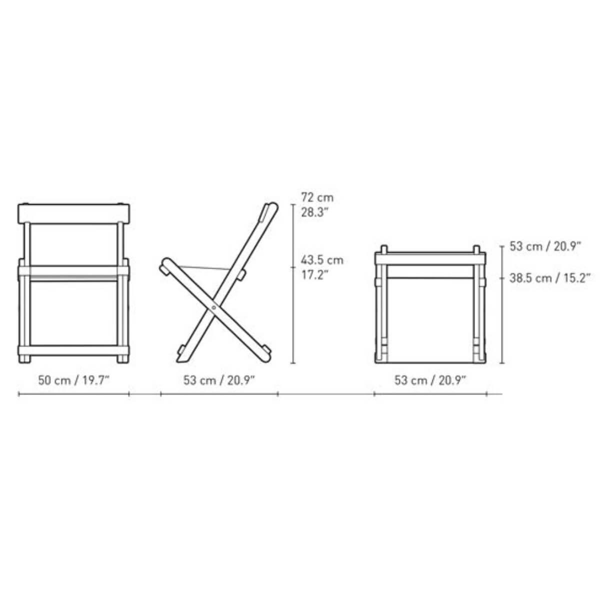 Silla BM4570 - Carl Hansen