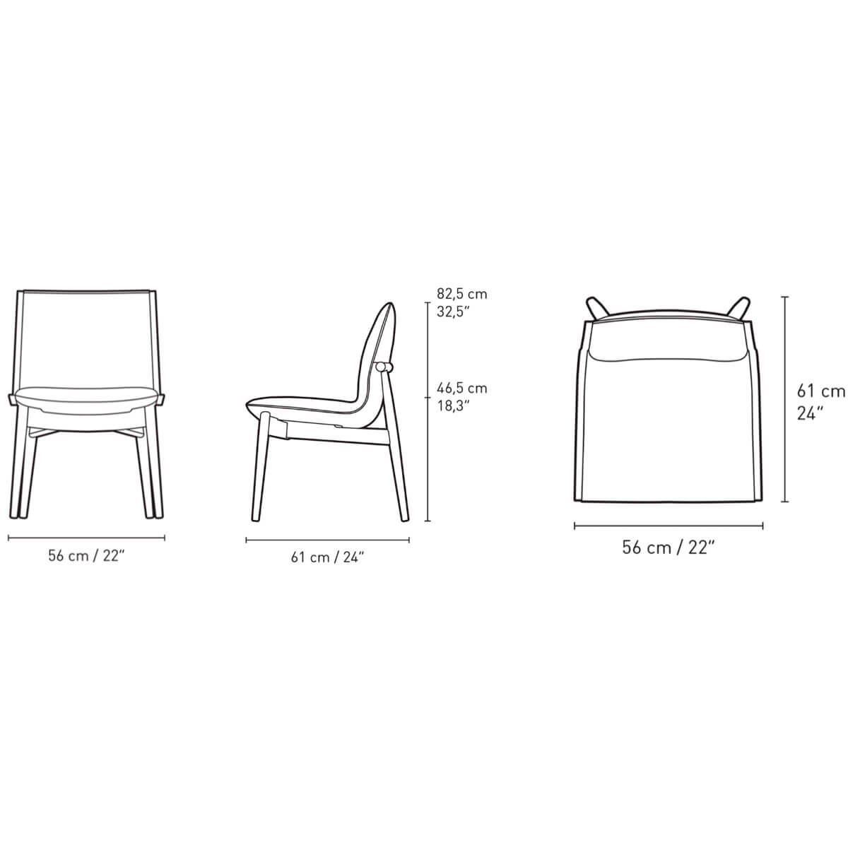 Silla E004 - Carl Hansen