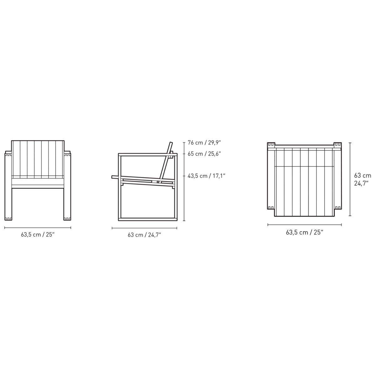 Sillón BK10 - Carl Hansen Sillón BK10 - Carl Hansen