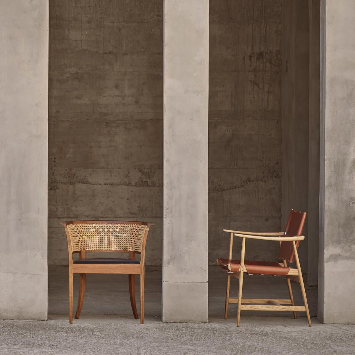 Sillón BM1106 Huntsman Chair - Carl Hansen Sillón BM1106 Huntsman Chair - Carl Hansen