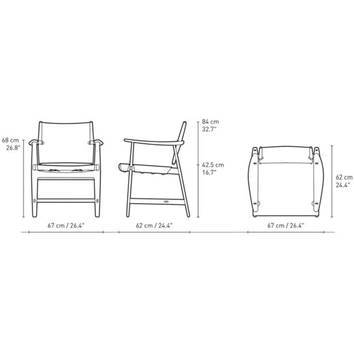 Sillón BM1106 Huntsman Chair - Carl Hansen Sillón BM1106 Huntsman Chair - Carl Hansen