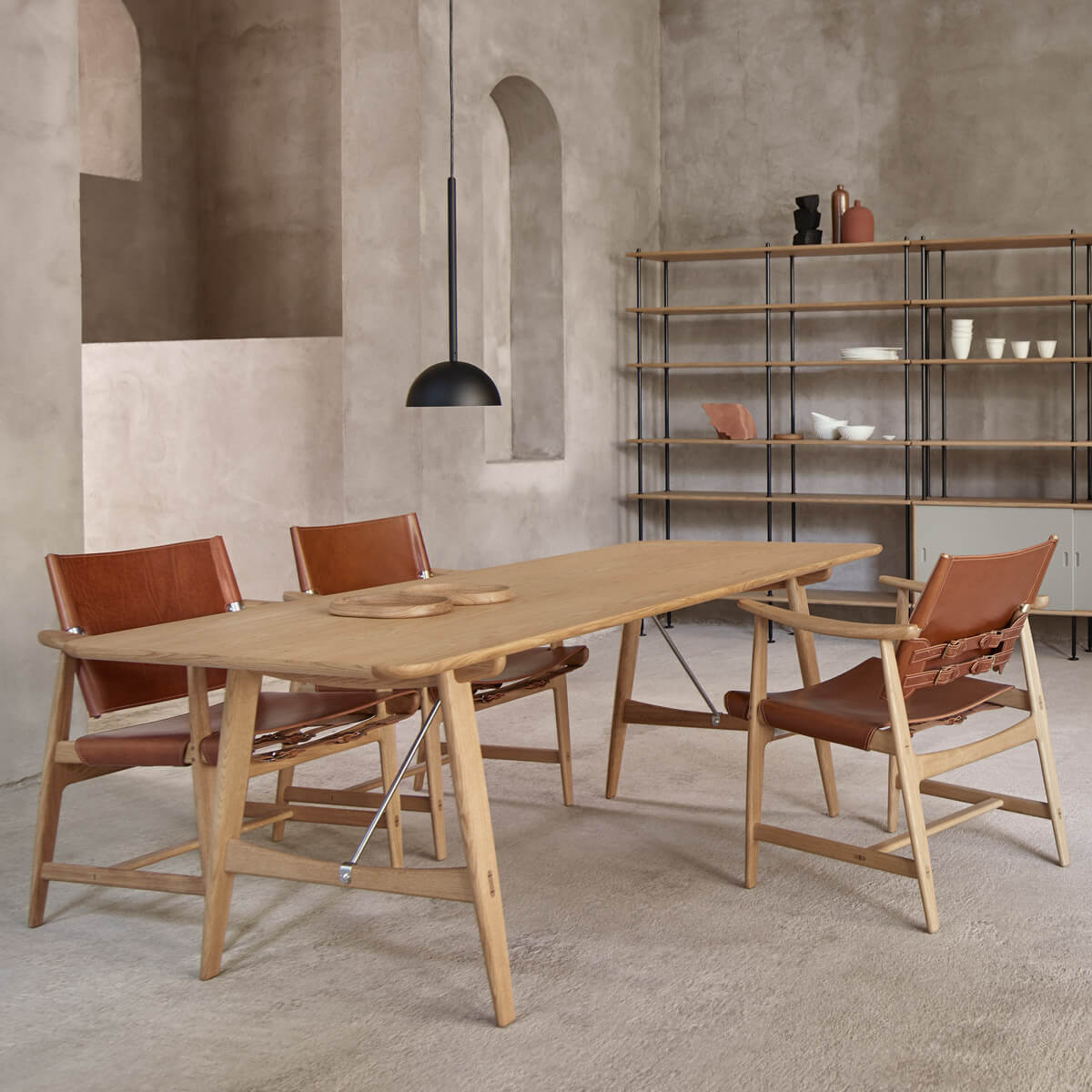 Sillón BM1106 Huntsman Chair - Carl Hansen Sillón BM1106 Huntsman Chair - Carl Hansen