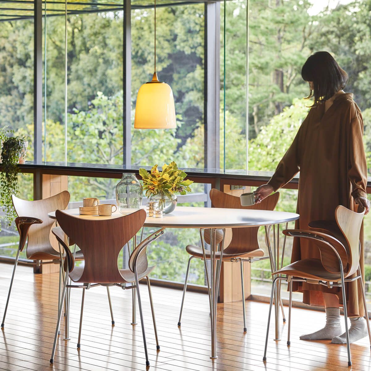 Sillón Lily - Fritz Hansen