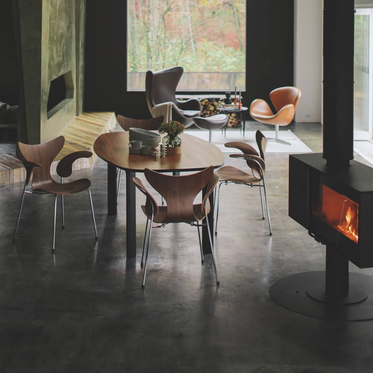 Sillón Lily - Fritz Hansen