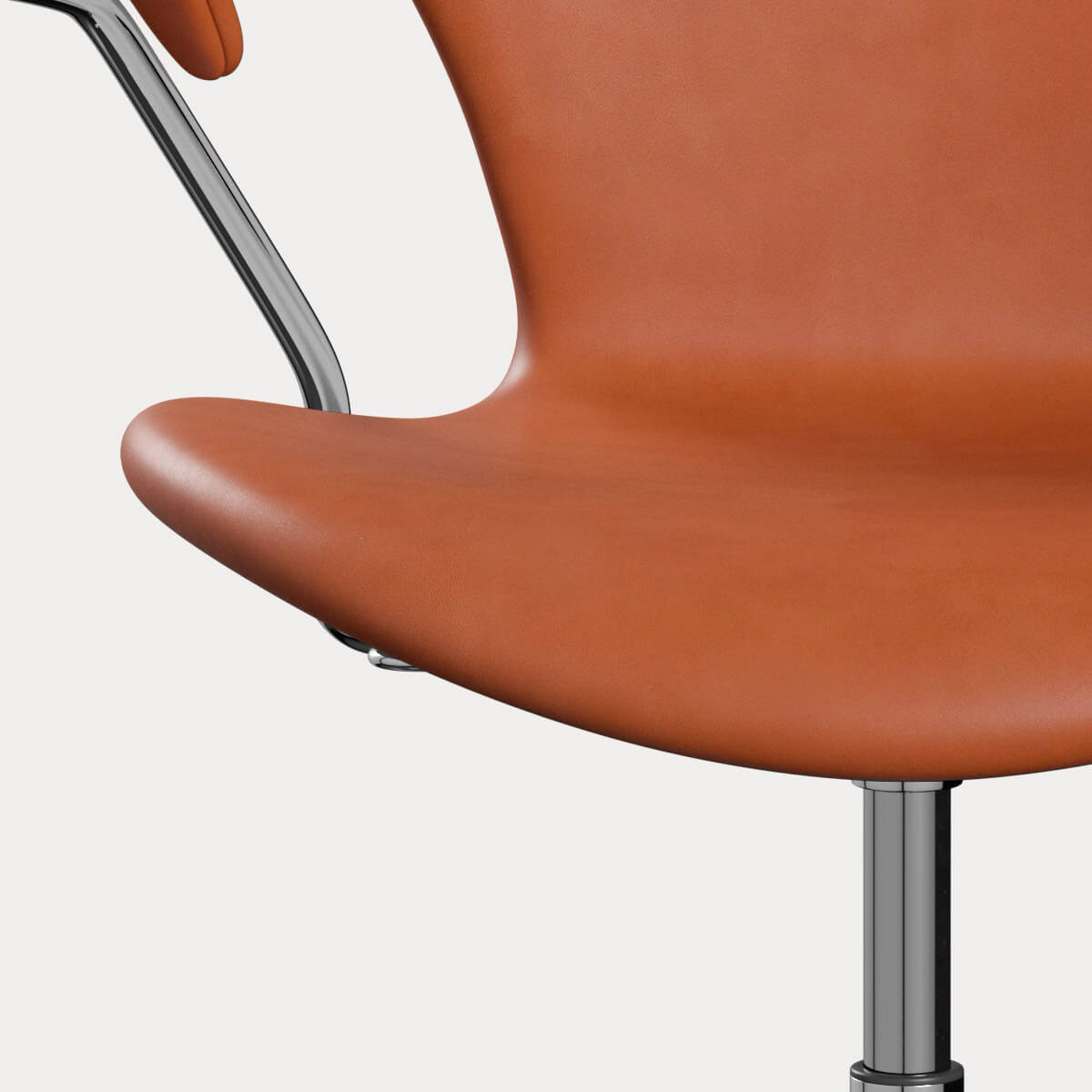 Sillón Series 7 giratorio - Fritz Hansen Sillón Series 7 giratorio - Fritz Hansen