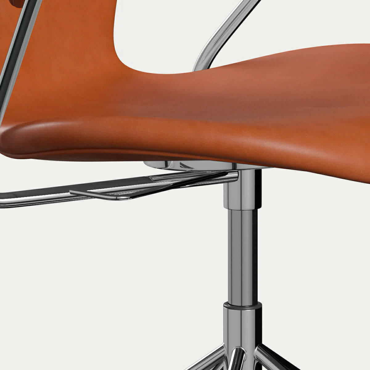 Sillón Series 7 giratorio - Fritz Hansen Sillón Series 7 giratorio - Fritz Hansen
