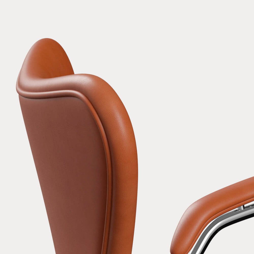 Sillón Series 7 giratorio - Fritz Hansen Sillón Series 7 giratorio - Fritz Hansen
