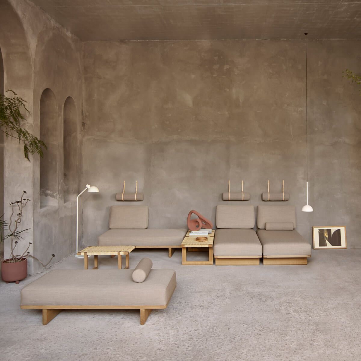 Sofá BM0865 - Carl Hansen